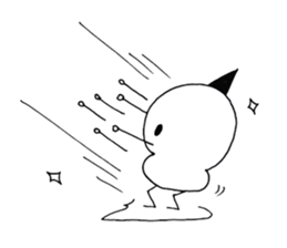 GO-GO-fro-kun!! sticker #4085957