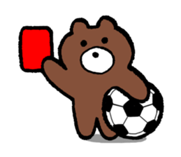 Beware of bears. sticker #4086057