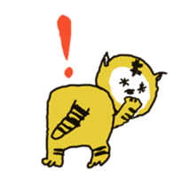 tiger  sometimes  grandfather sticker #4086128