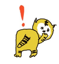 tiger sometimes grandfather sticker #4086128