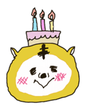 tiger sometimes grandfather sticker #4086129