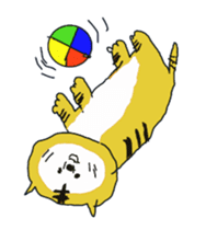 tiger sometimes grandfather sticker #4086131