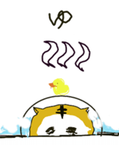 tiger  sometimes  grandfather sticker #4086147