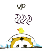 tiger sometimes grandfather sticker #4086147