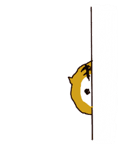 tiger sometimes grandfather sticker #4086159