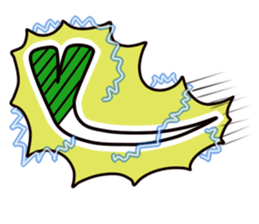 Welsh onion sticker sticker #4086385