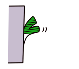 Welsh onion sticker sticker #4086387