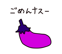 Welsh onion sticker sticker #4086399