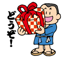 Preparation man sticker #4086646