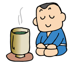 Preparation man sticker #4086652