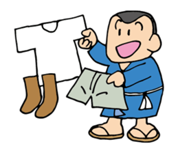 Preparation man sticker #4086669