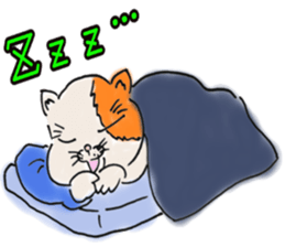Maneki nekotarou sticker #4086682