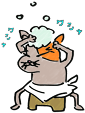 Maneki nekotarou sticker #4086686