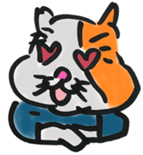 Maneki nekotarou sticker #4086693