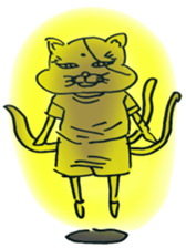 Maneki nekotarou sticker #4086704