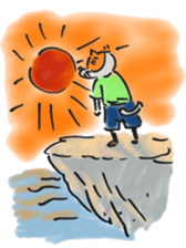 Maneki nekotarou sticker #4086705