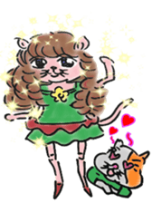 Maneki nekotarou sticker #4086707