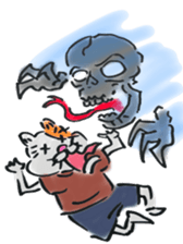 Maneki nekotarou sticker #4086709