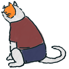 Maneki nekotarou sticker #4086714