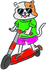 Maneki nekotarou sticker #4086715