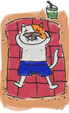 Maneki nekotarou sticker #4086719