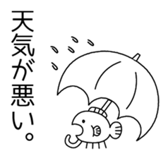 Cat wearing spats sticker #4086833