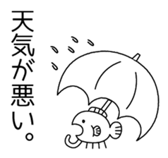 Cat wearing spats sticker #4086833