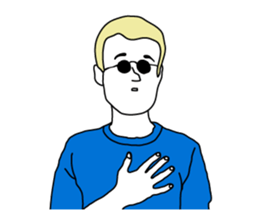 Jacob's life Sticker sticker #4087054