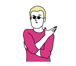 Jacob's life Sticker sticker #4087056