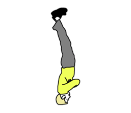 Jacob's life Sticker sticker #4087057