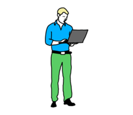 Jacob's life Sticker sticker #4087069