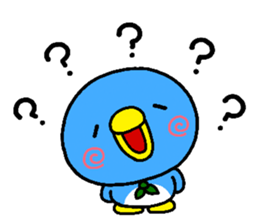 penguin heart 2 sticker #4087296