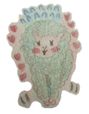 Daily Alpaca sticker #4087446