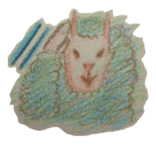 Daily Alpaca sticker #4087449