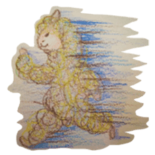 Daily Alpaca sticker #4087453