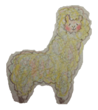 Daily Alpaca sticker #4087462