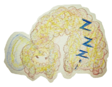 Daily Alpaca sticker #4087467