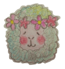 Daily Alpaca sticker #4087469