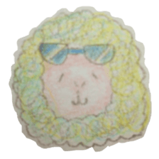 Daily Alpaca sticker #4087470