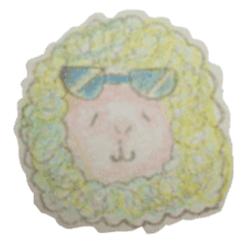 Daily Alpaca sticker #4087470