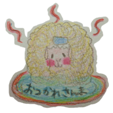 Daily Alpaca sticker #4087472