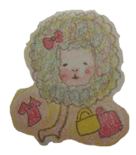 Daily Alpaca sticker #4087474