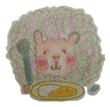 Daily Alpaca sticker #4087475