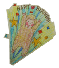 Daily Alpaca sticker #4087476