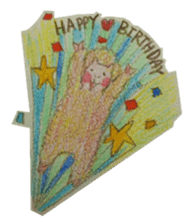 Daily Alpaca sticker #4087476