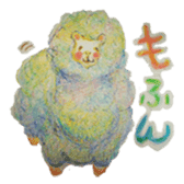 Daily Alpaca sticker #4087479
