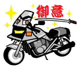 Samurai  &  Sinobu sticker #4087663