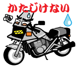 Samurai  &  Sinobu sticker #4087665