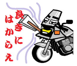 Samurai  &  Sinobu sticker #4087670