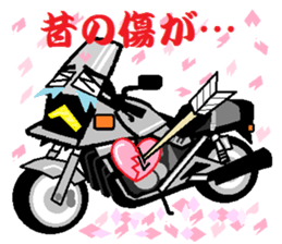 Samurai  &  Sinobu sticker #4087673